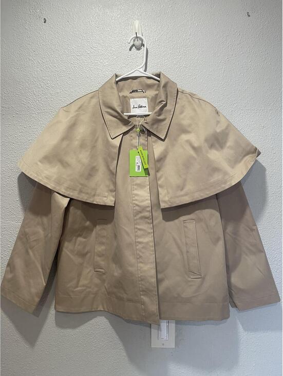 Sam Edelman Jackets & Blazers - Sam Edelman Water Repellent Beige Cape Jacket